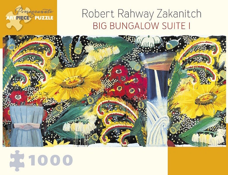 RC Big Bungalow Suite, Zakanitch 1000p. Pomegranate