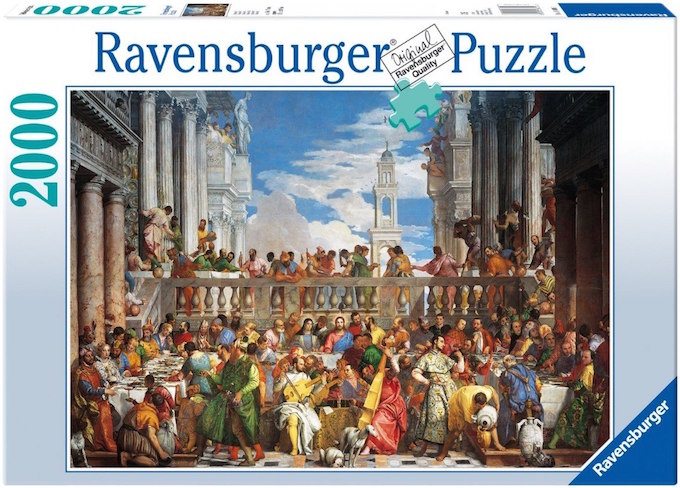 RC Bodas de Caná, Veronese 2000p. Ravensburger