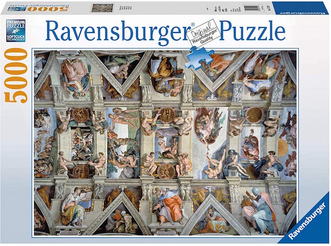 RC Capilla Sixtina 5000p. Ravensburger