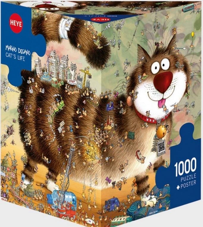 RC Cat's Life, Degano 1000p. Heye