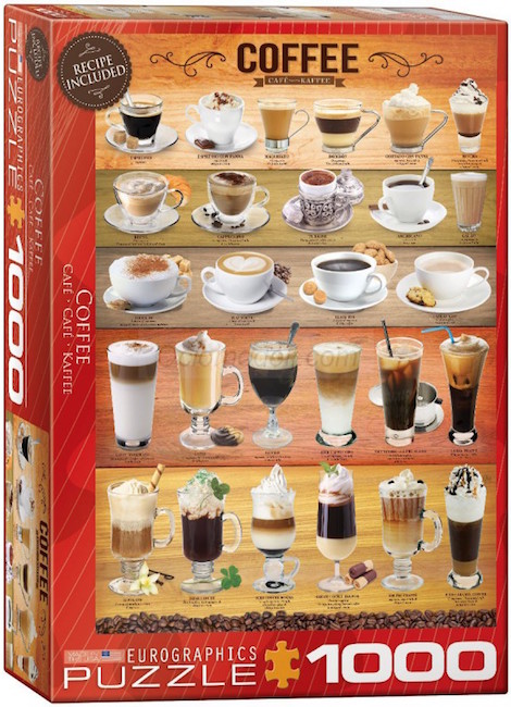 RC Coffee Collage 1000p. Eurographics