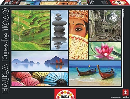 RC Colores de Asia 1000p. Educa