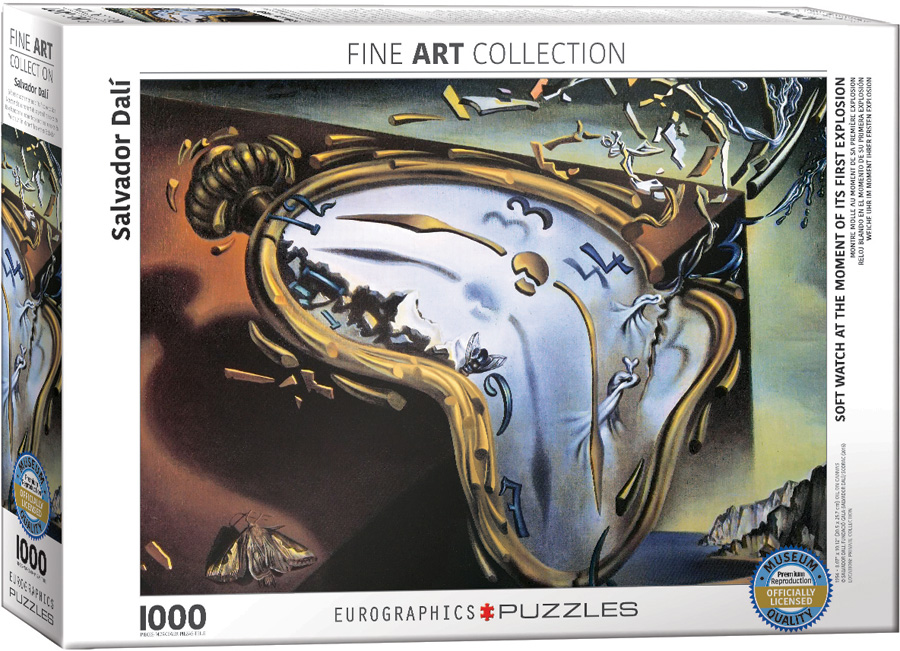 RC Dalí, Soft watch 1000p. Eurographics