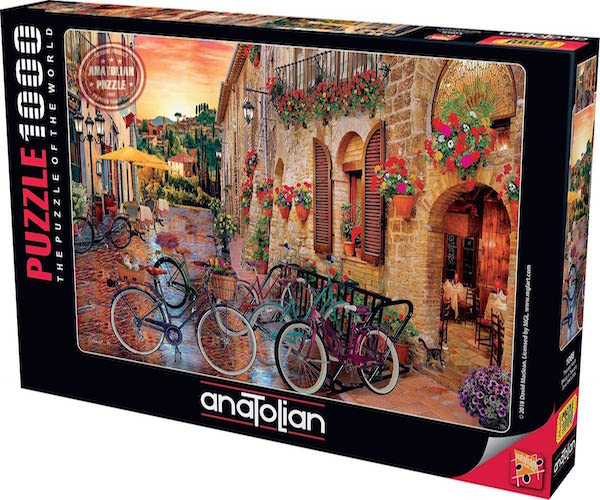 RC David Maclean: Bicicletas en la Toscana 1000p. Anatolian