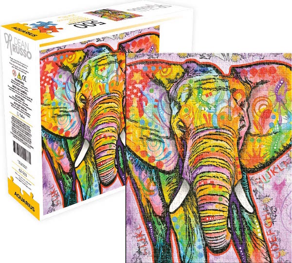 RC Dean Russo: Elefante 500p. Aquarius