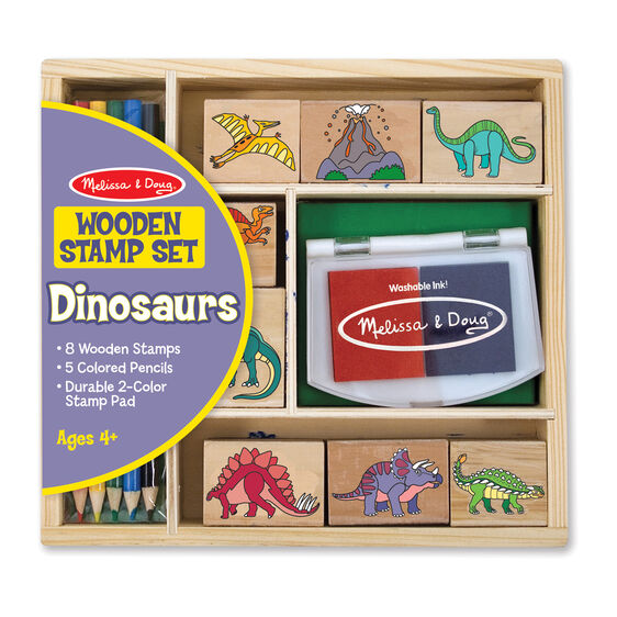 Dinosaur Stamp Set, Melissa &amp; Doug