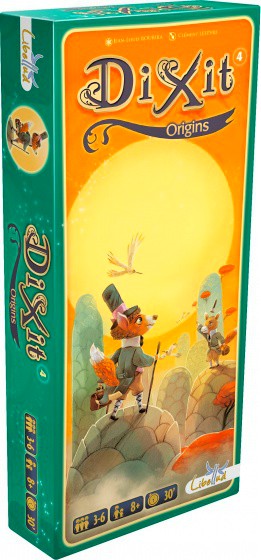 Dixit 4 Exp. Origins, Asmodee