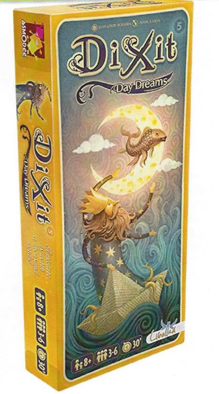 Dixit 5 Exp. Daydreams, Asmodee