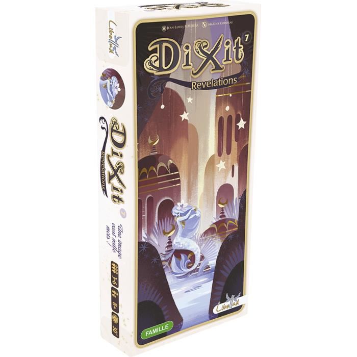 Dixit 7 Exp. Revelations, Asmodee