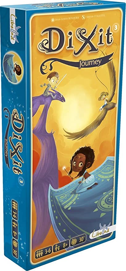 Dixit 3 Exp. Journey, Asmodee