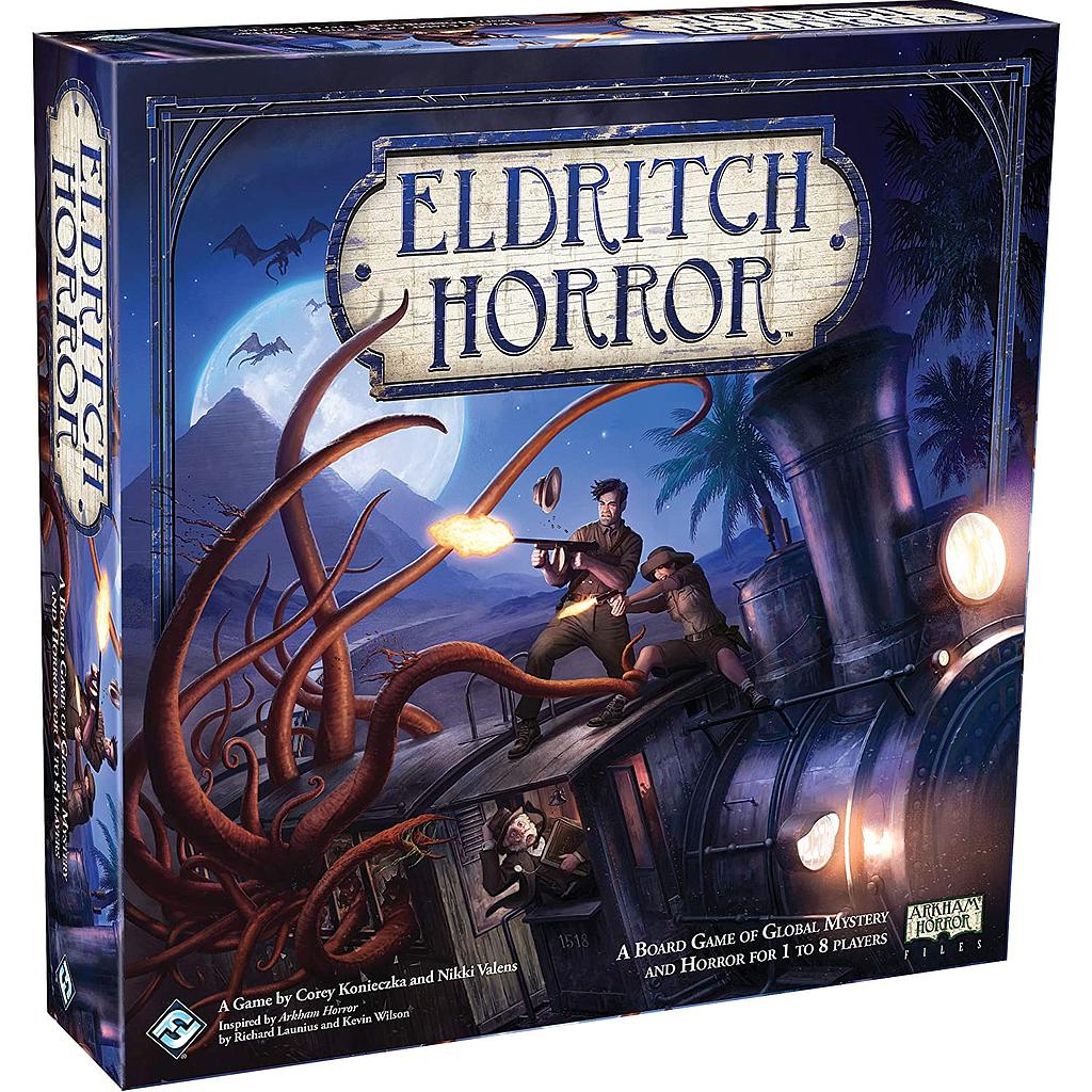 Eldritch Horror, juego de tablero Asmodee
