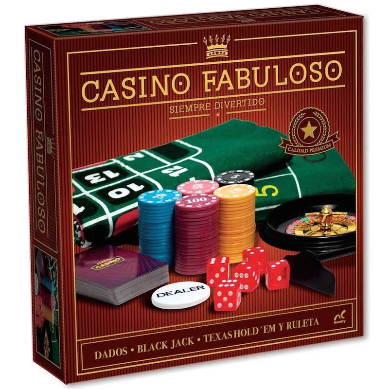 Fabuloso Casino Nocturno, Novelty