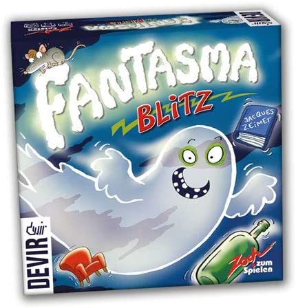 Fantasma Blitz, juego de mesa Devir