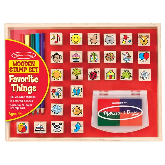 Favourite Things Stamp Set, Melissa &amp; Doug