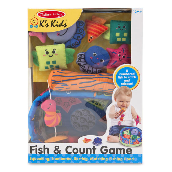 Fish &amp; Count game, Melissa &amp; Doug