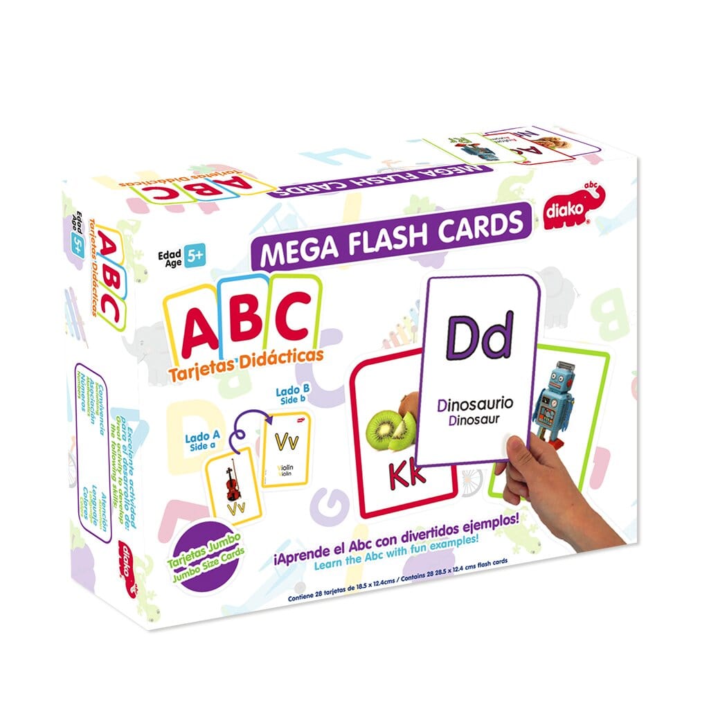 Flash cards ABC, Biyú