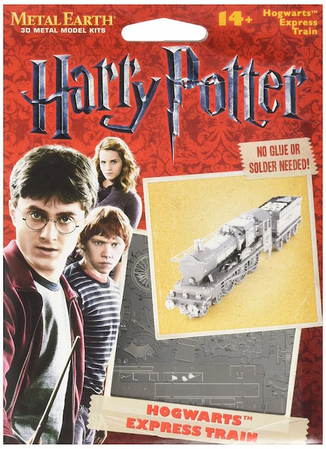 Hogwarts Express Harry Potter Metal 3D, Fascinations