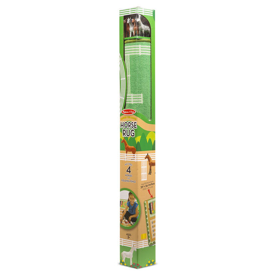 Horse Farm Rugs, Melissa &amp; Doug