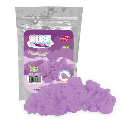 Nube mágica morada 90gr