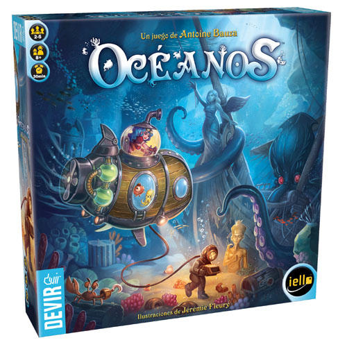 Océanos, juego Devir