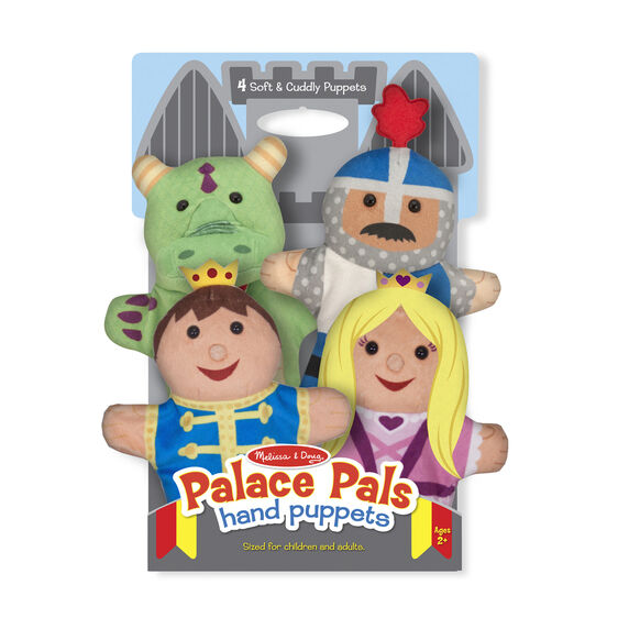 Palace Pals Hand Puppets, Melissa &amp; Doug