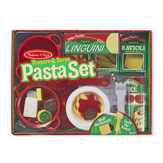 Pasta Play Set, Melissa &amp; Doug