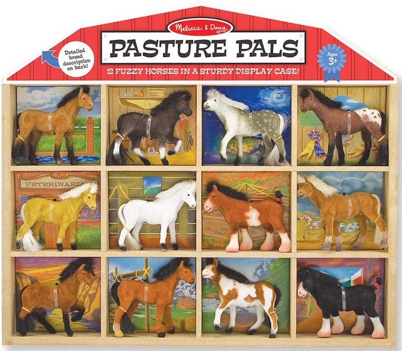 Pasture pals - mini figuras, Melissa &amp; Doug
