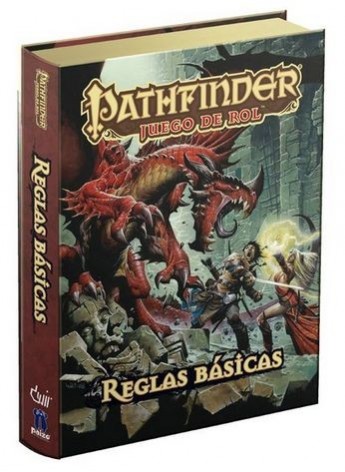 Pathfinder – Reglas básicas, juego de rol Devir
