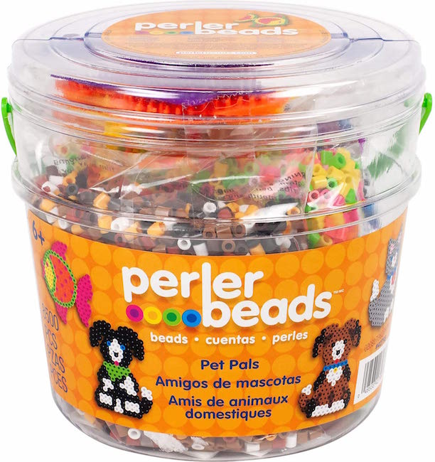 Pet Pals Bucket, Perler