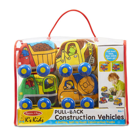 Pull-Back Construction Vehicles, Melissa &amp; Doug