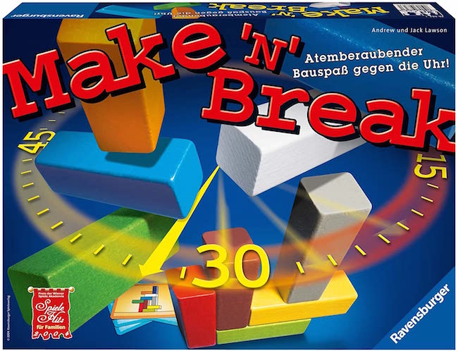 Make 'n' Break, juego de mesa Ravensburger
