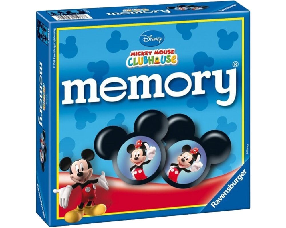 Memory Mickey Mouse Club House, Ravensburger