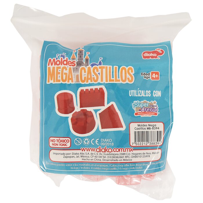 Moldes castillos, Biyú
