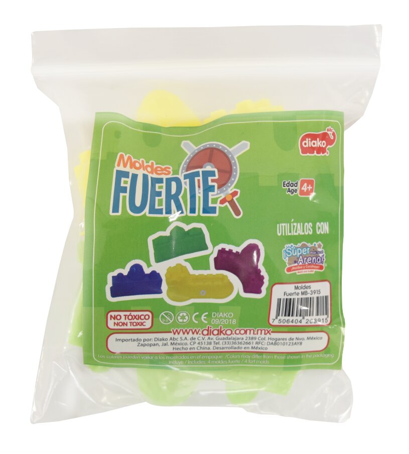 Moldes Fuerte, Biyú