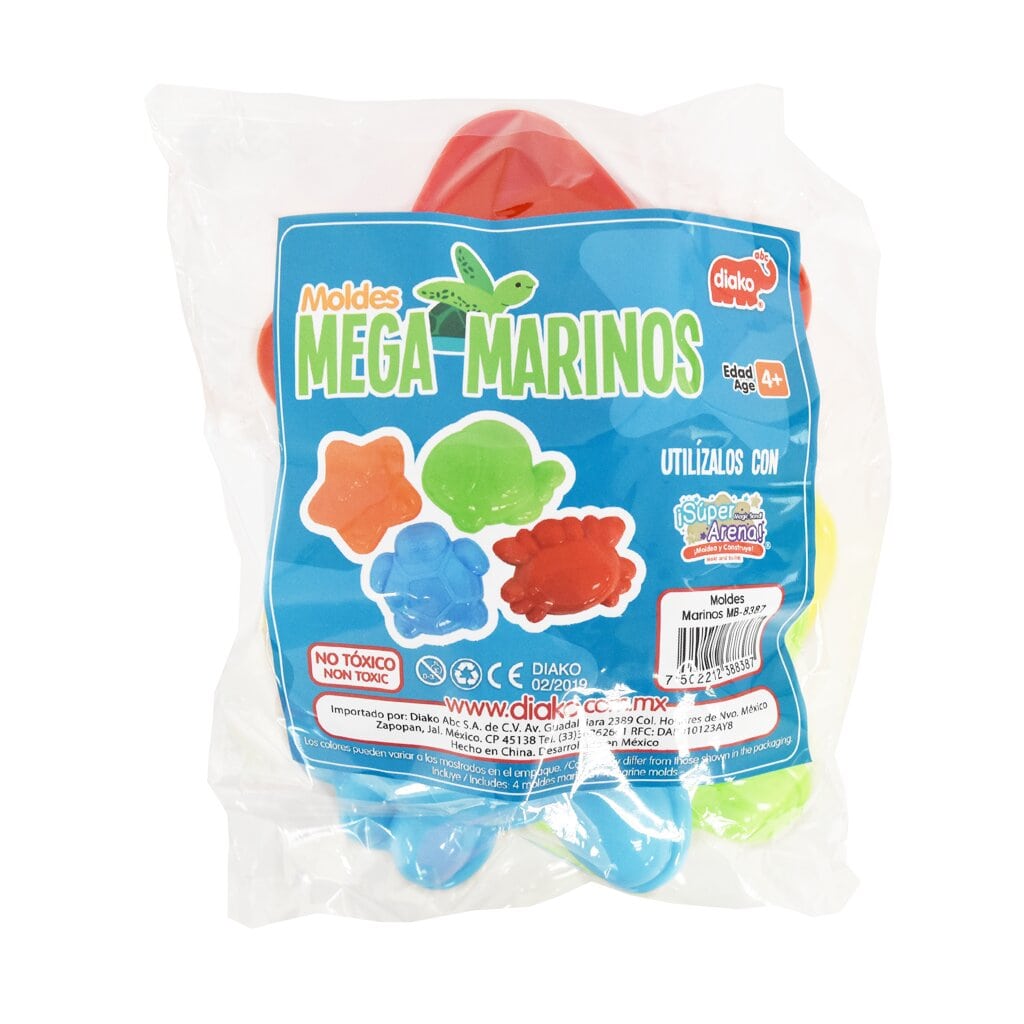 Moldes marinos, Biyú