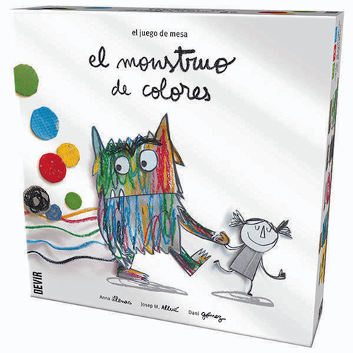 Monstruo de colores, Devir
