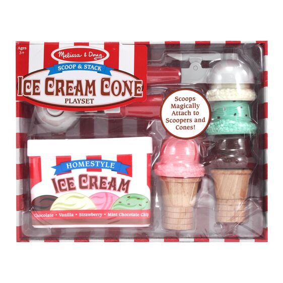 Ice Cream Playset, Melissa &amp; Doug