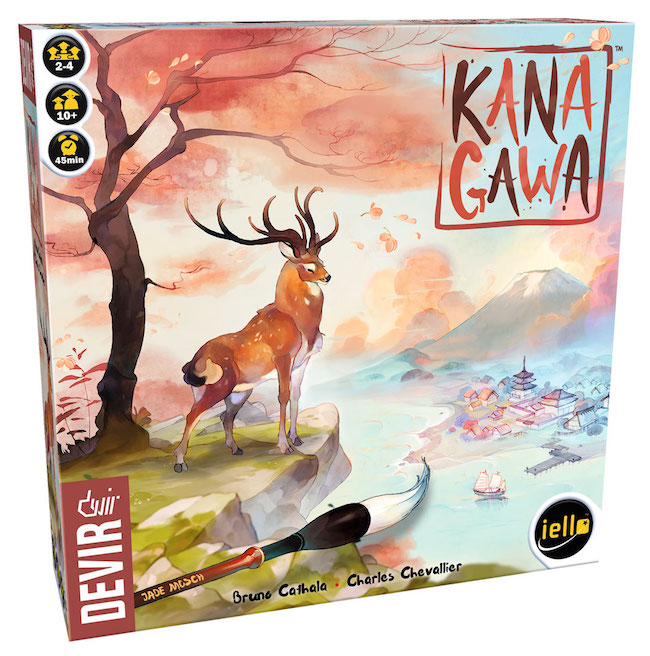 Kanagawa, juego Devir iello