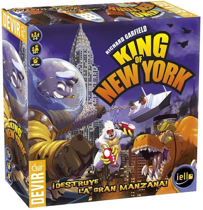 King of New York, juego Devir iello