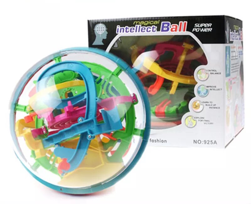 Laberinto 3D grande, Intellect Ball