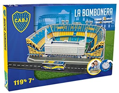 La Bombonera, Boca Jr 119p. 3D Nanostad