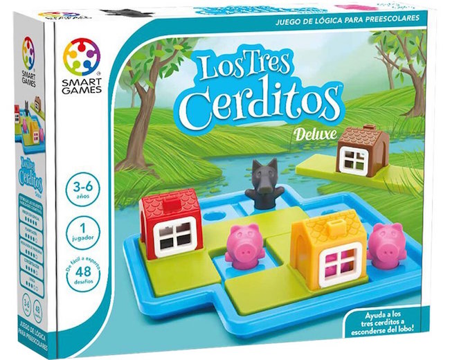 Los tres Cerditos Deluxe, Smart Games