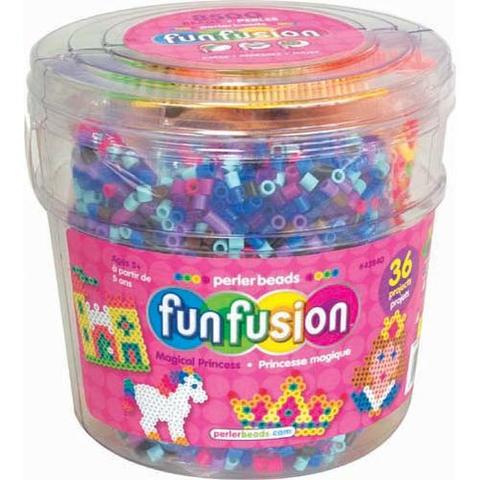 Magical Princess Bucket, Perler