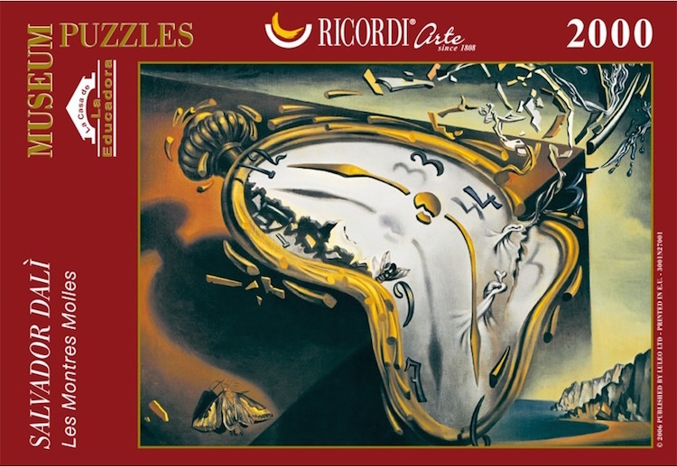 RC Reloj Flexible, Dalí 2000p. Ricordi