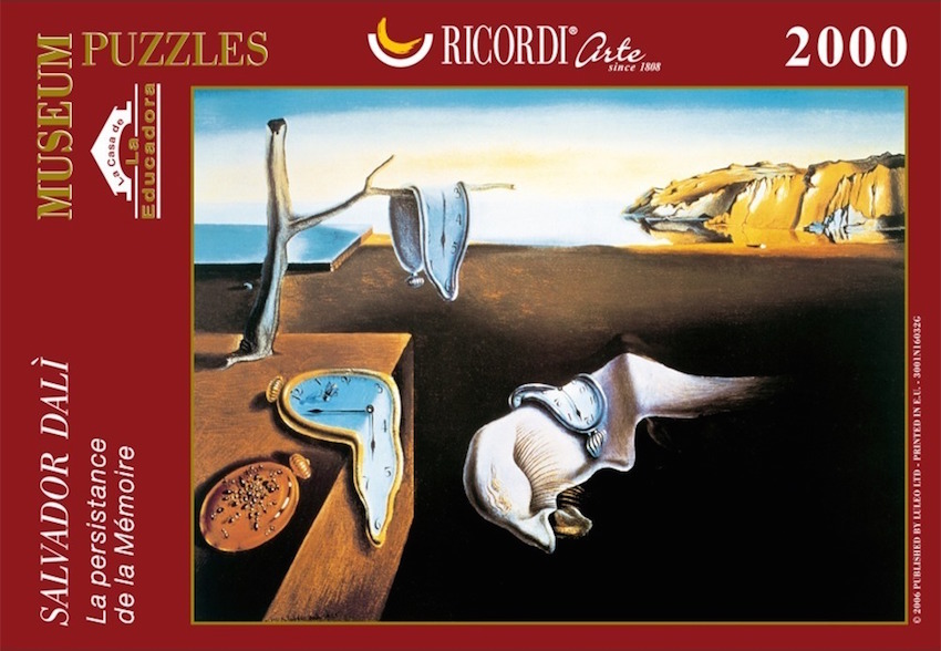 RC Persistencia de la memoria, Dalí 2000p. Ricordi