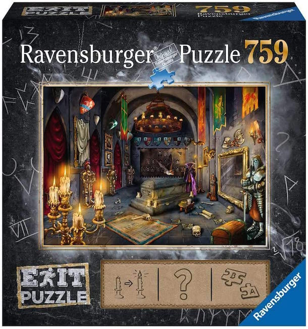 RC Escape Room Vampiro - Exit 759p. Ravensburger