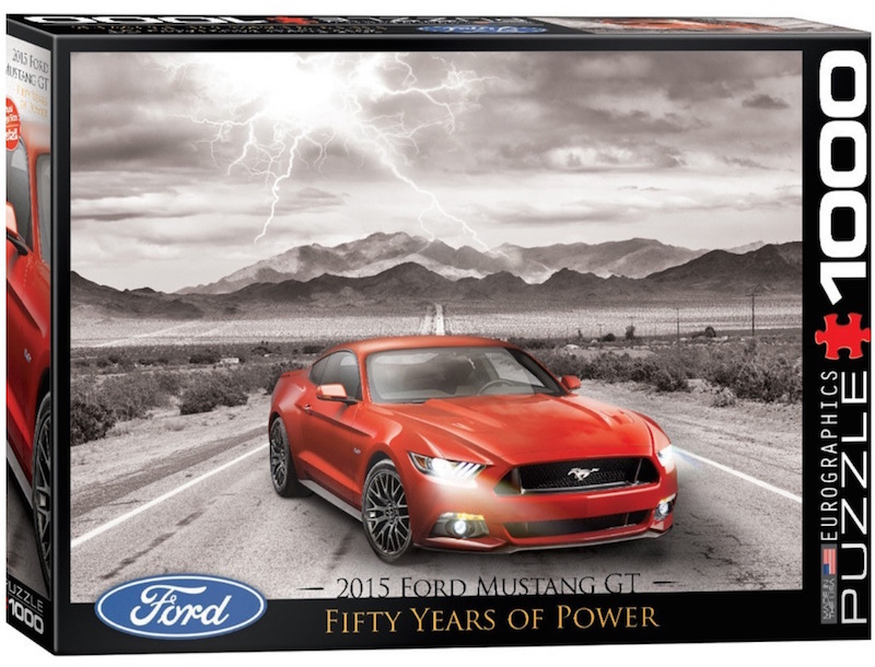 RC 2015 Ford Mustang GT 1000p. Eurographics
