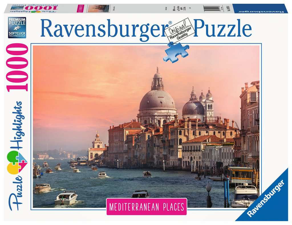 RC Italia Mediterránea 1000p. Ravensburger