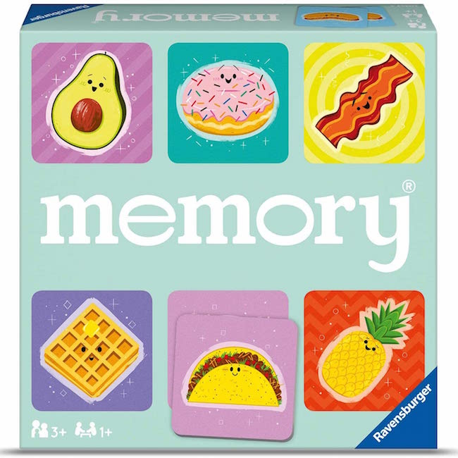 Memory Alimentos preferidos, Ravensburger