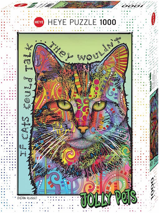 RC Jolly Pets: If Cats could talk... 1000p. Heye